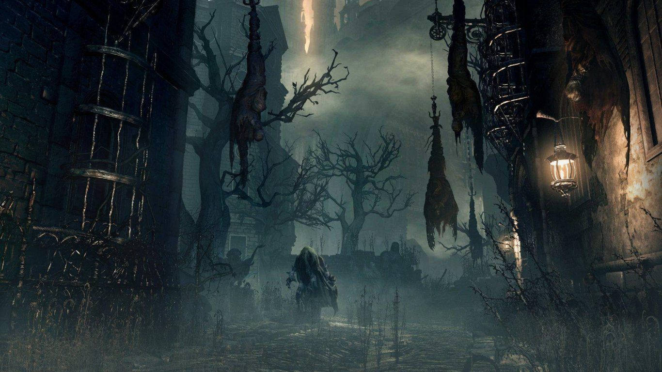 Exploring The Forgotten Ruins Of Old Yharnam Wallpaper