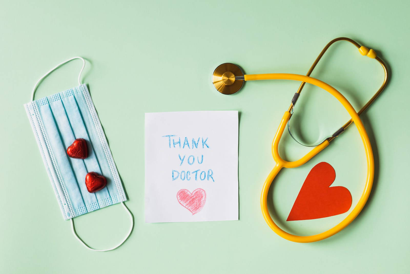 Expressing Gratitude Towards Healthcare Professionals. Wallpaper