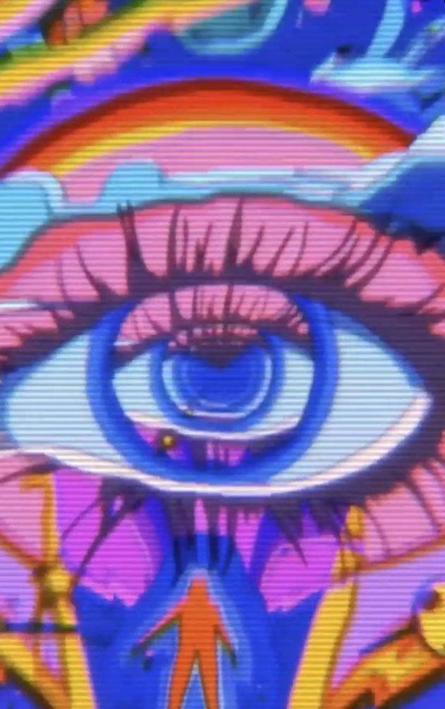 Eye Trippy Aesthetic Wallpaper