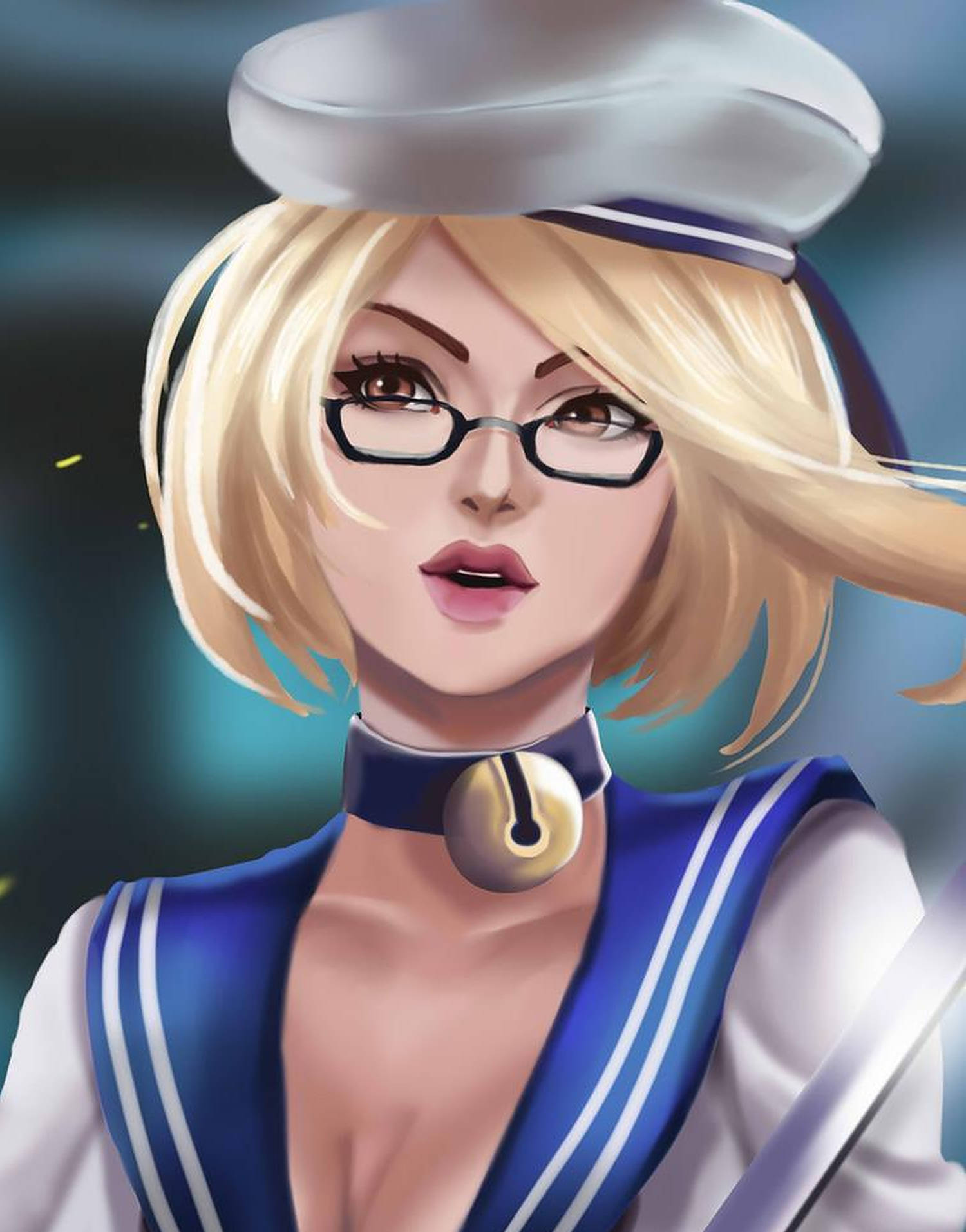 Fanny Mobile Legends College Student Wallpaper