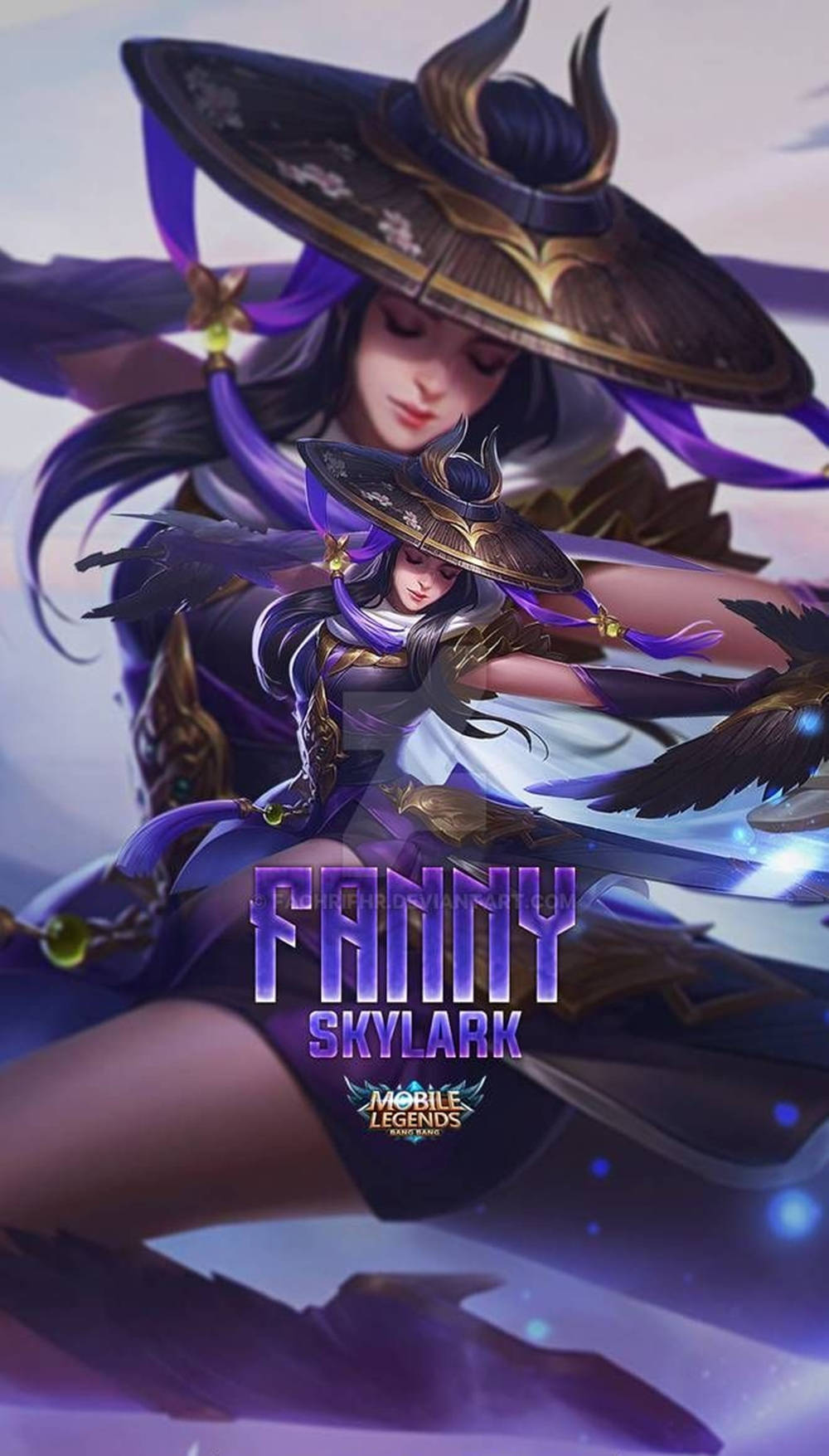 Fanny Skylark Mobile Legends Wallpaper