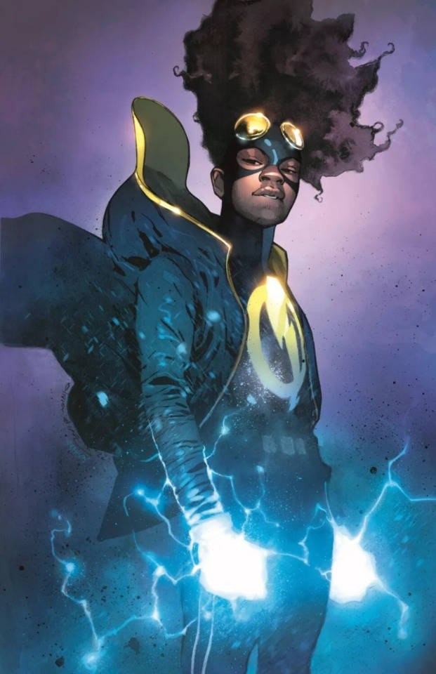 Fanwork Young Static Shock Art Wallpaper