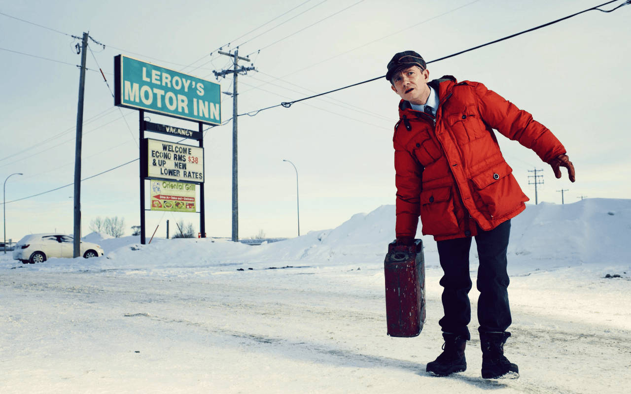 Fargo Comedy-drama Series Wallpaper