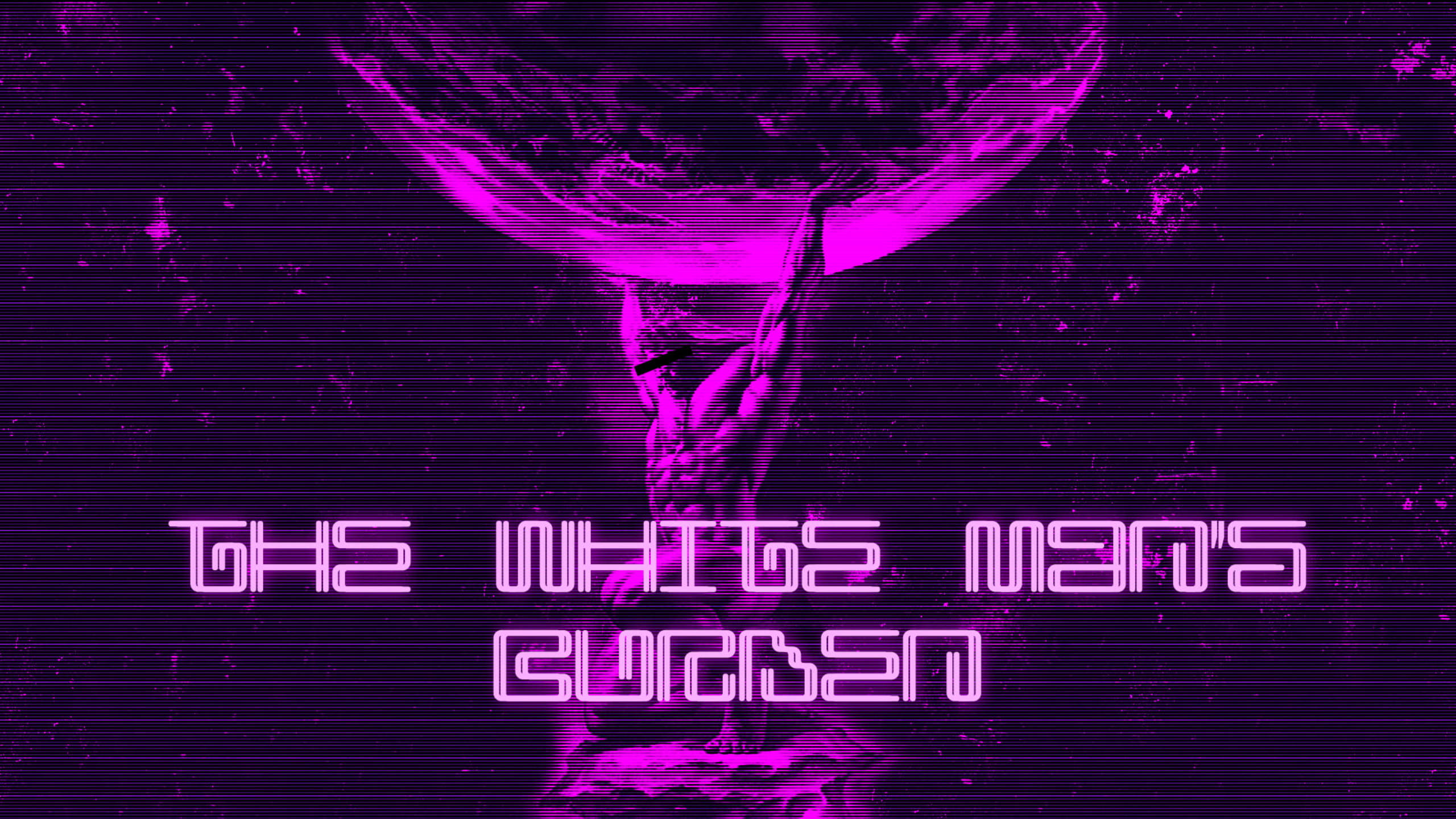 Fashwave Purple Aesthetic Tumblr Laptop Wallpaper