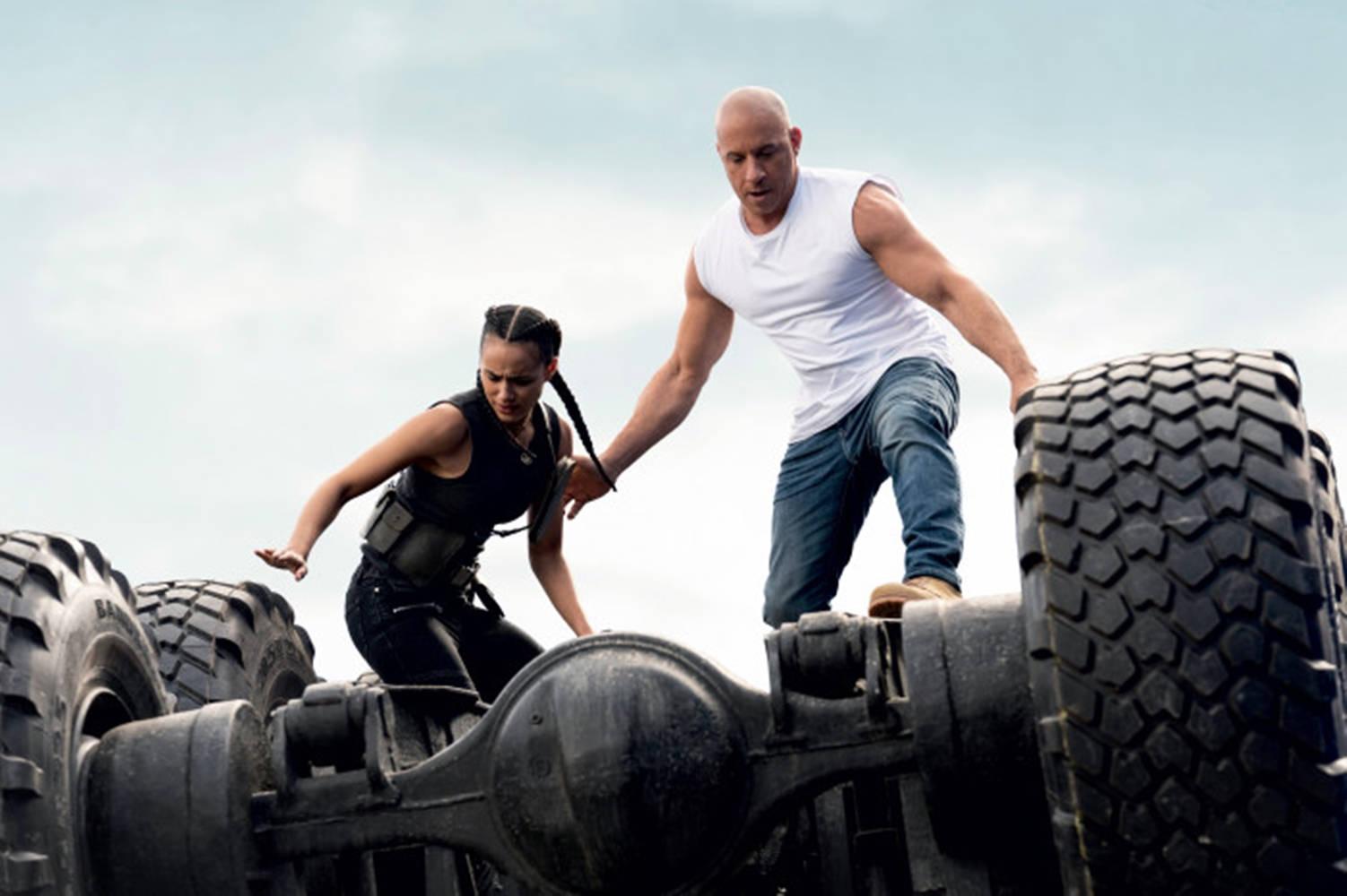 Fast 9 Fast And Furious Desktop Wallpaper