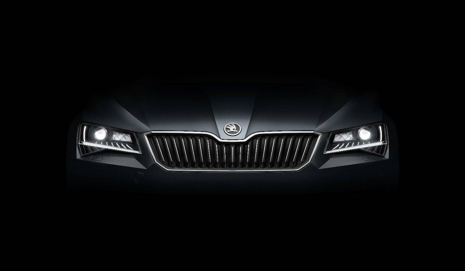 Feel The Exhilaration Of The Open Road In A Skoda Wallpaper