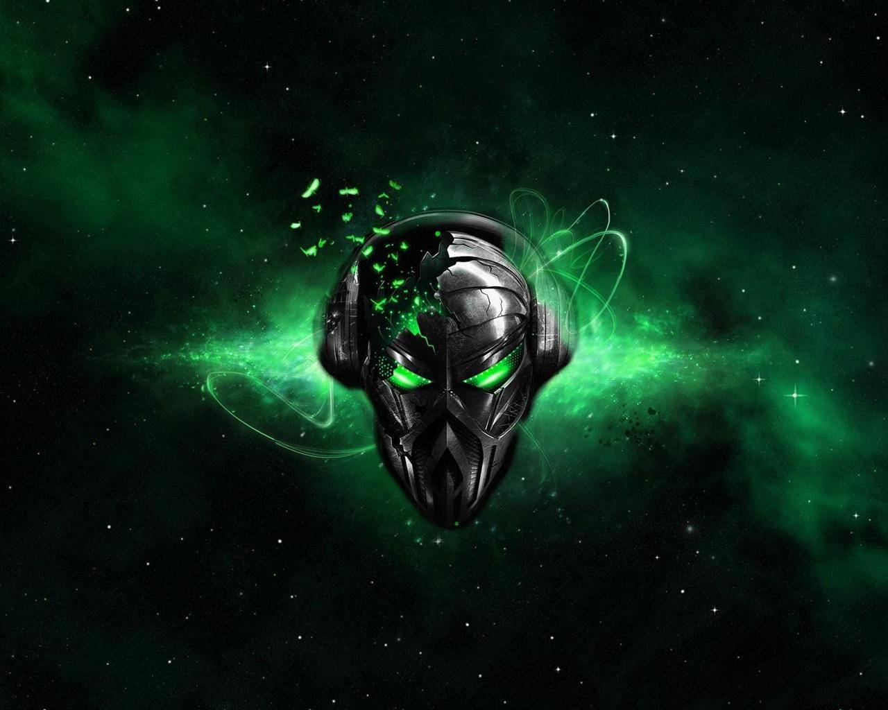 Feel The Power Of Alienware Gaming Wallpaper