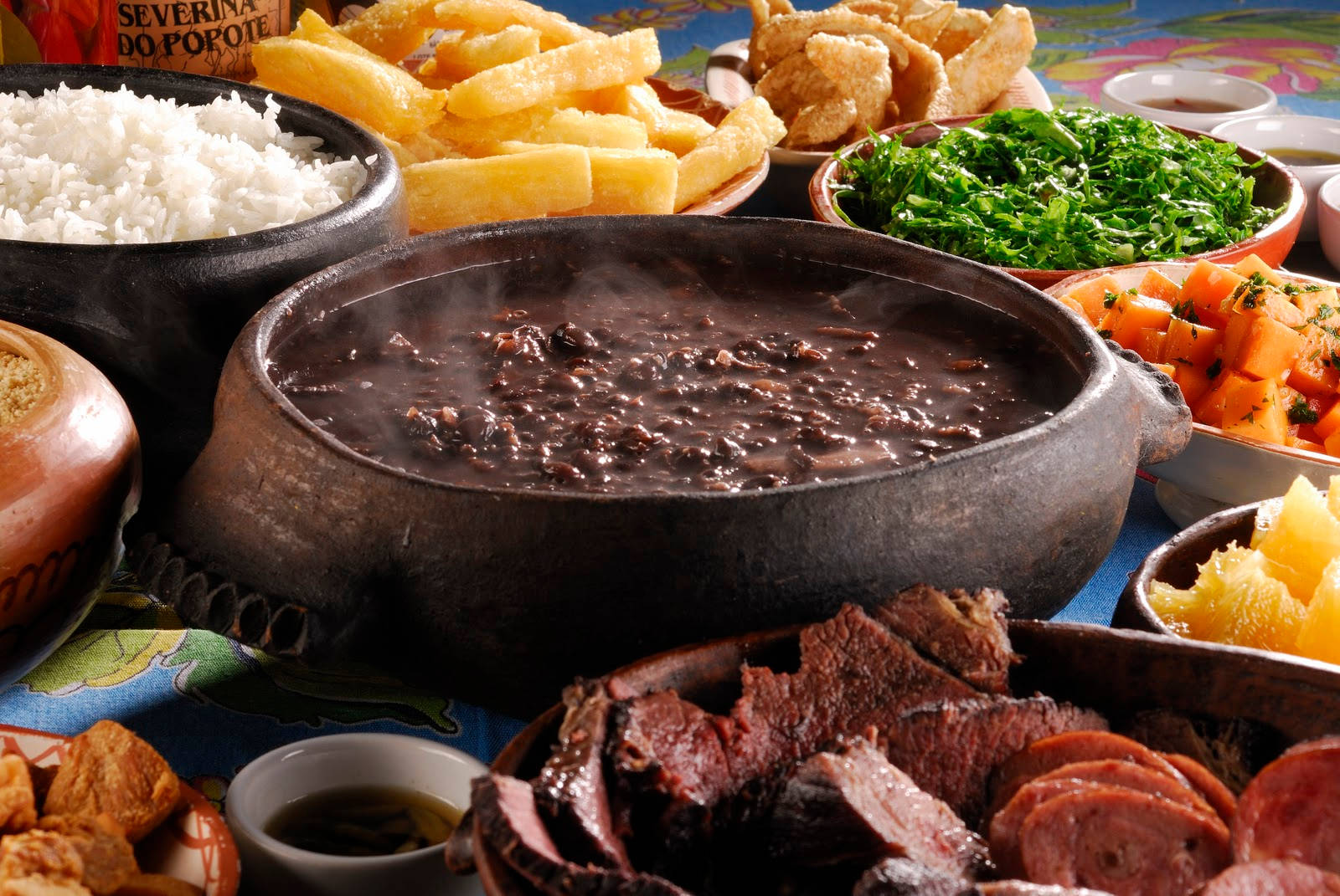 Feijoada From Flames Brazilian Steakhouse Wallpaper