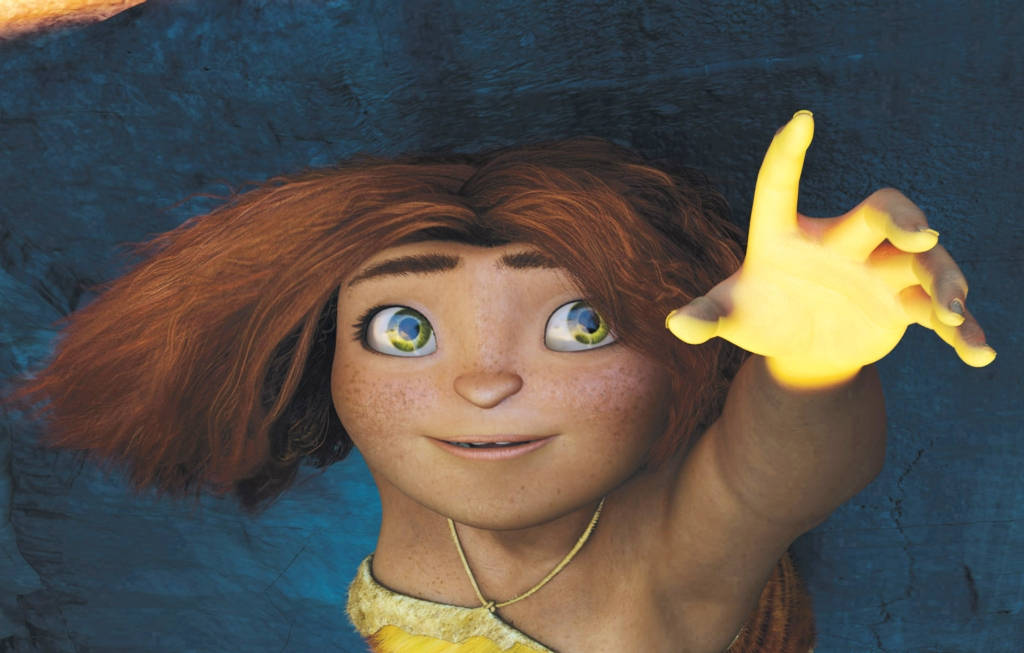 Female Character Eep The Croods Wallpaper