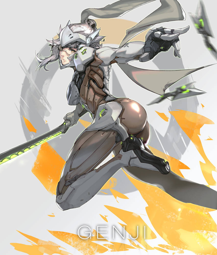 Female Genji Iphone Wallpaper