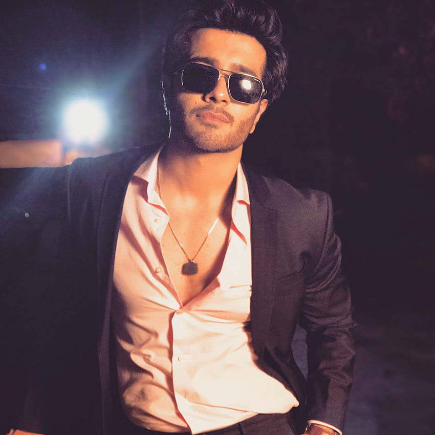 Feroz Khan Black Blazer Sunglasses Wallpaper