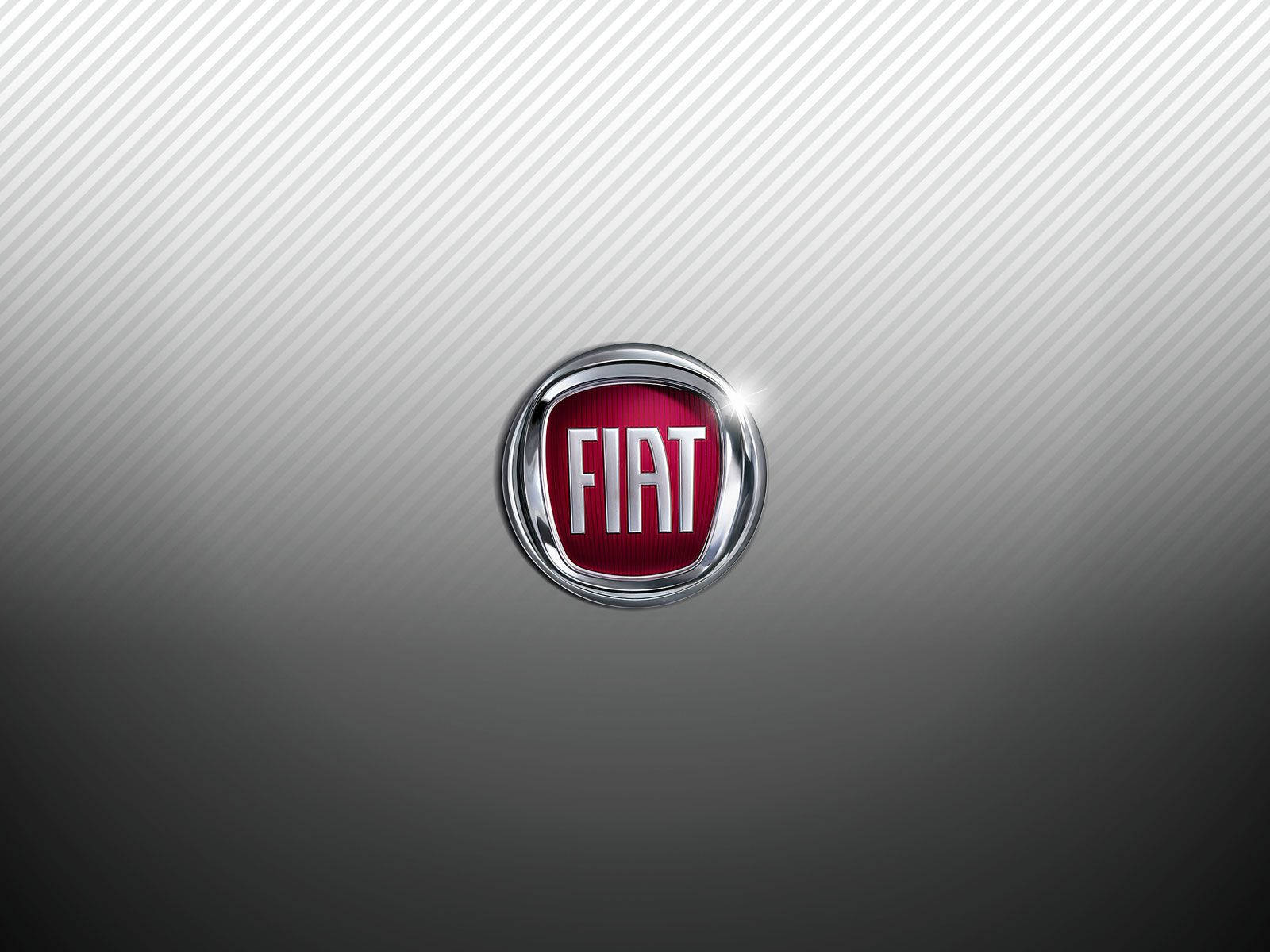 Fiat Official Logo Wallpaper