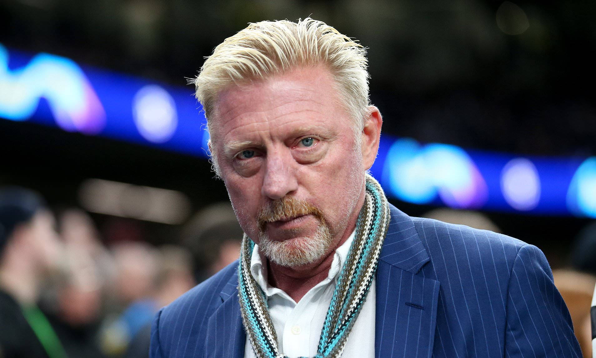 Fierce Boris Becker Wallpaper