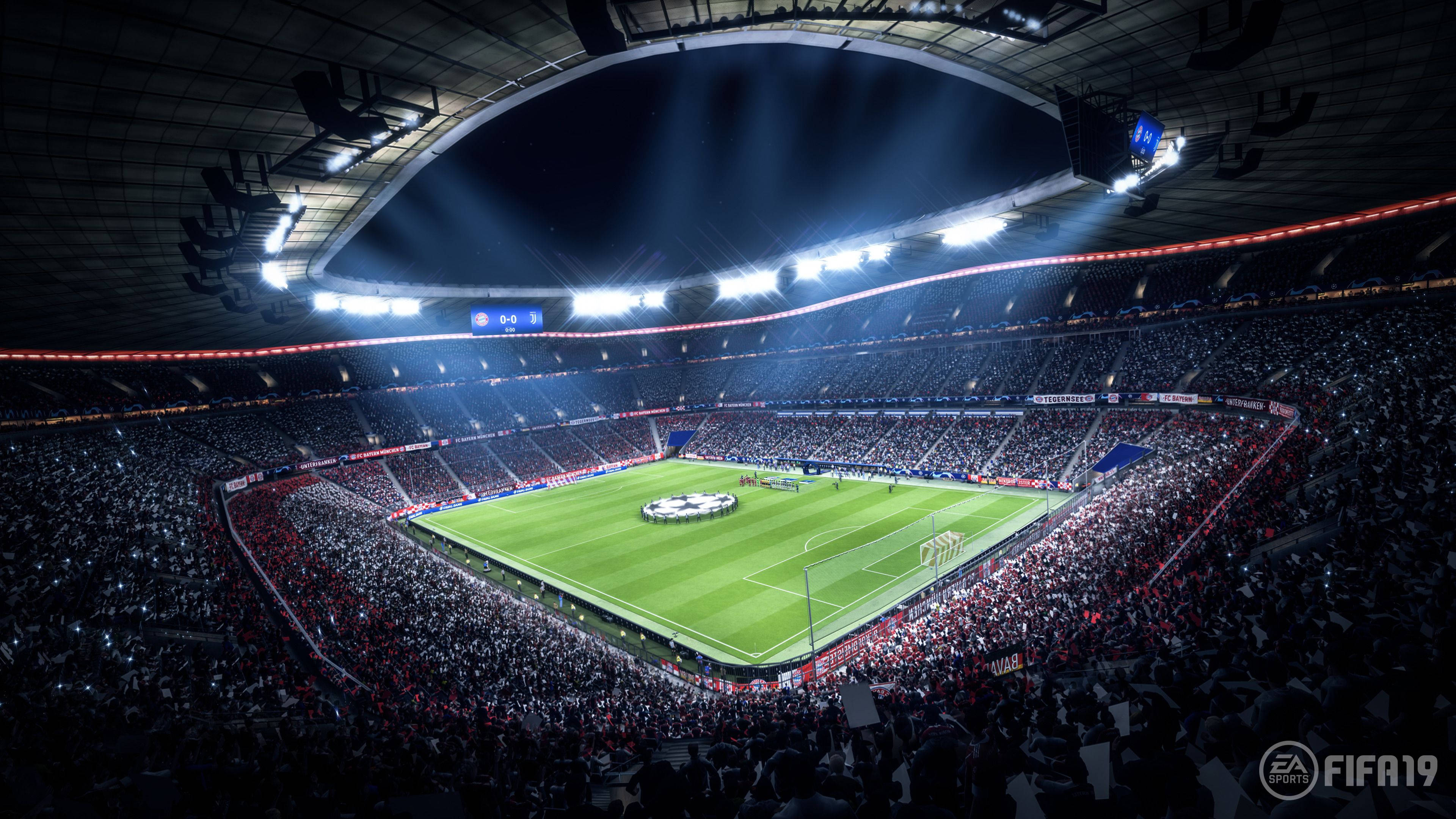 Fifa 19 Allianz Arena Wallpaper