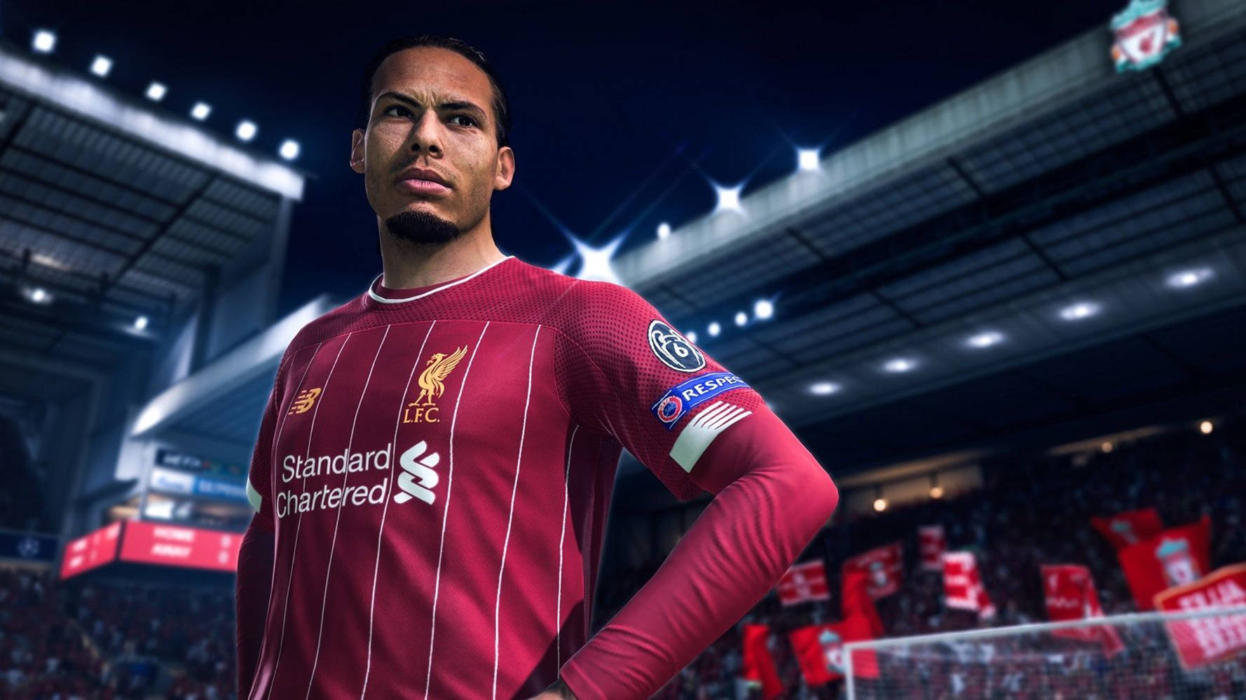 Fifa 21 Dutch Football Player Virgil Van Dijk Wallpaper