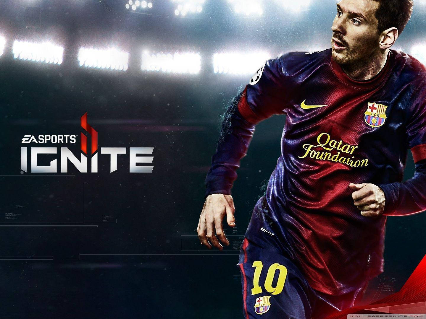 Fifa Ea Sports Ignite Wallpaper