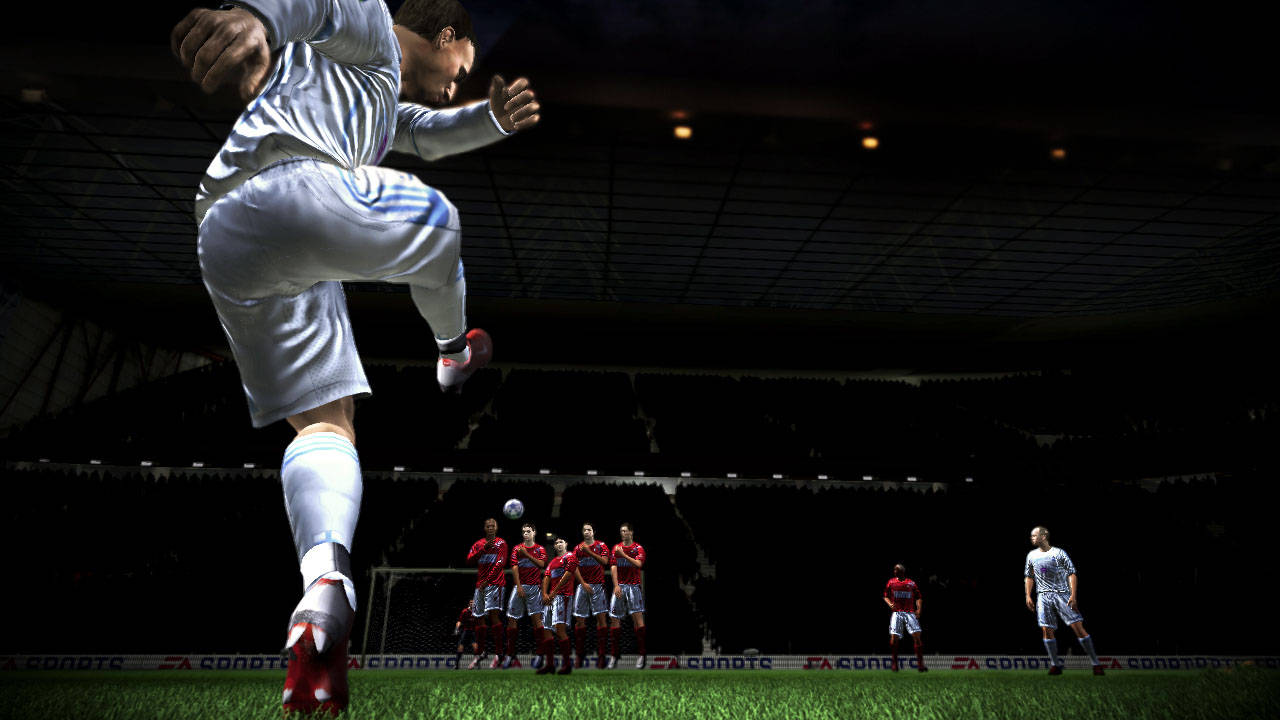 Fifa Free Kick Wallpaper