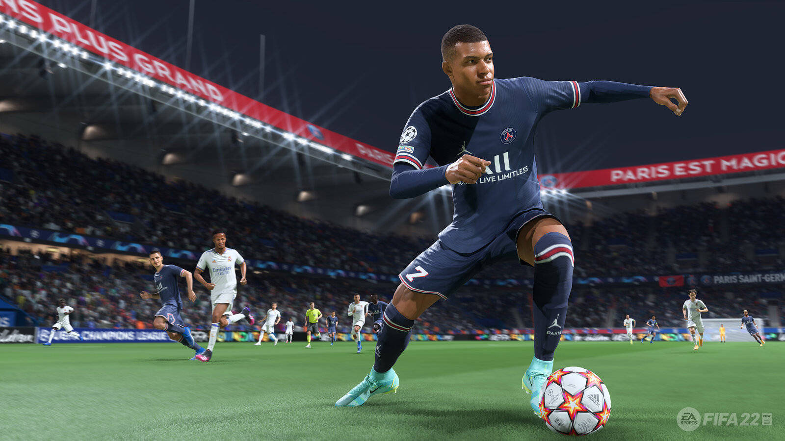 Fifa Psg Running Ball Wallpaper