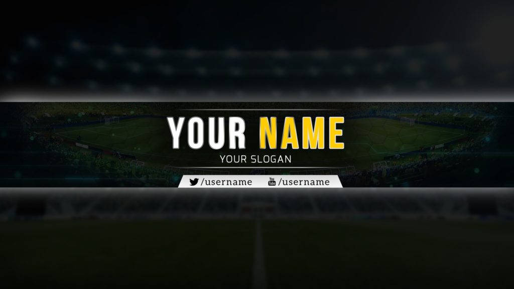 Fifa Themed Youtube Banner Wallpaper