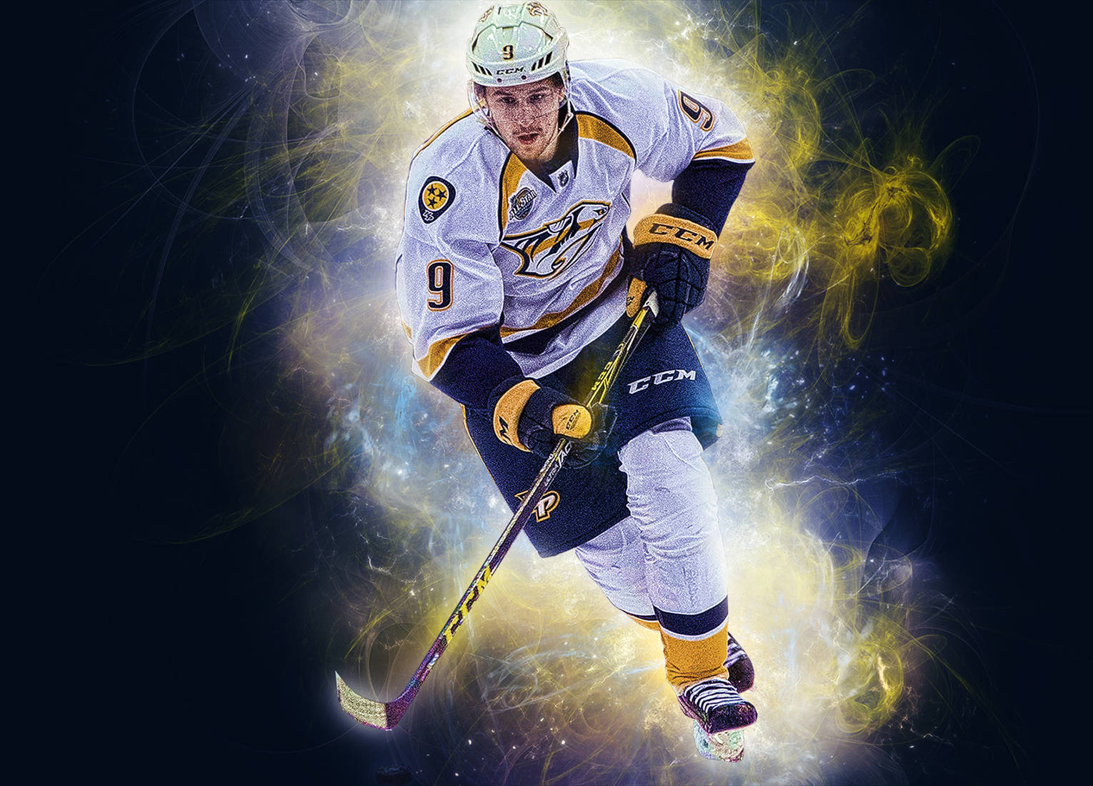 Filip Forsberg Creative Visual Design Wallpaper