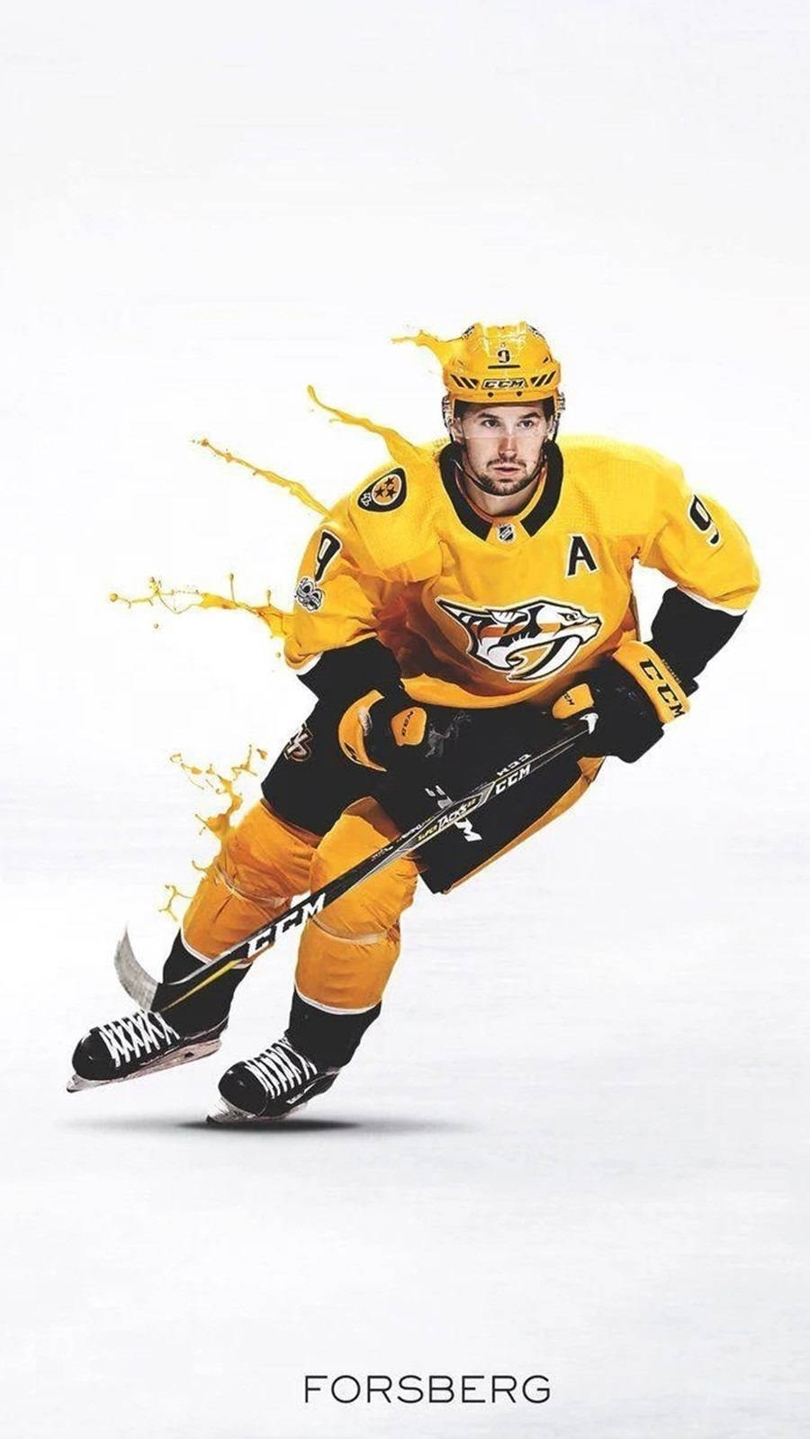 Filip Forsberg Digital Creative Design Wallpaper