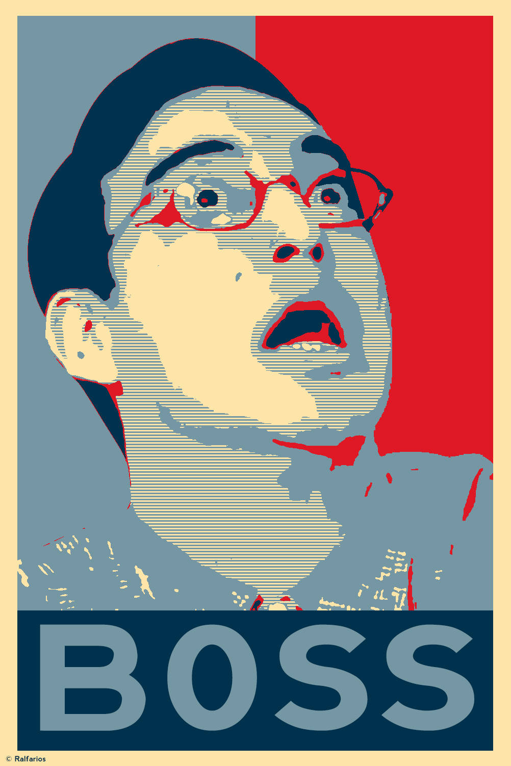 Filthy Frank Boss Poster Wallpaper