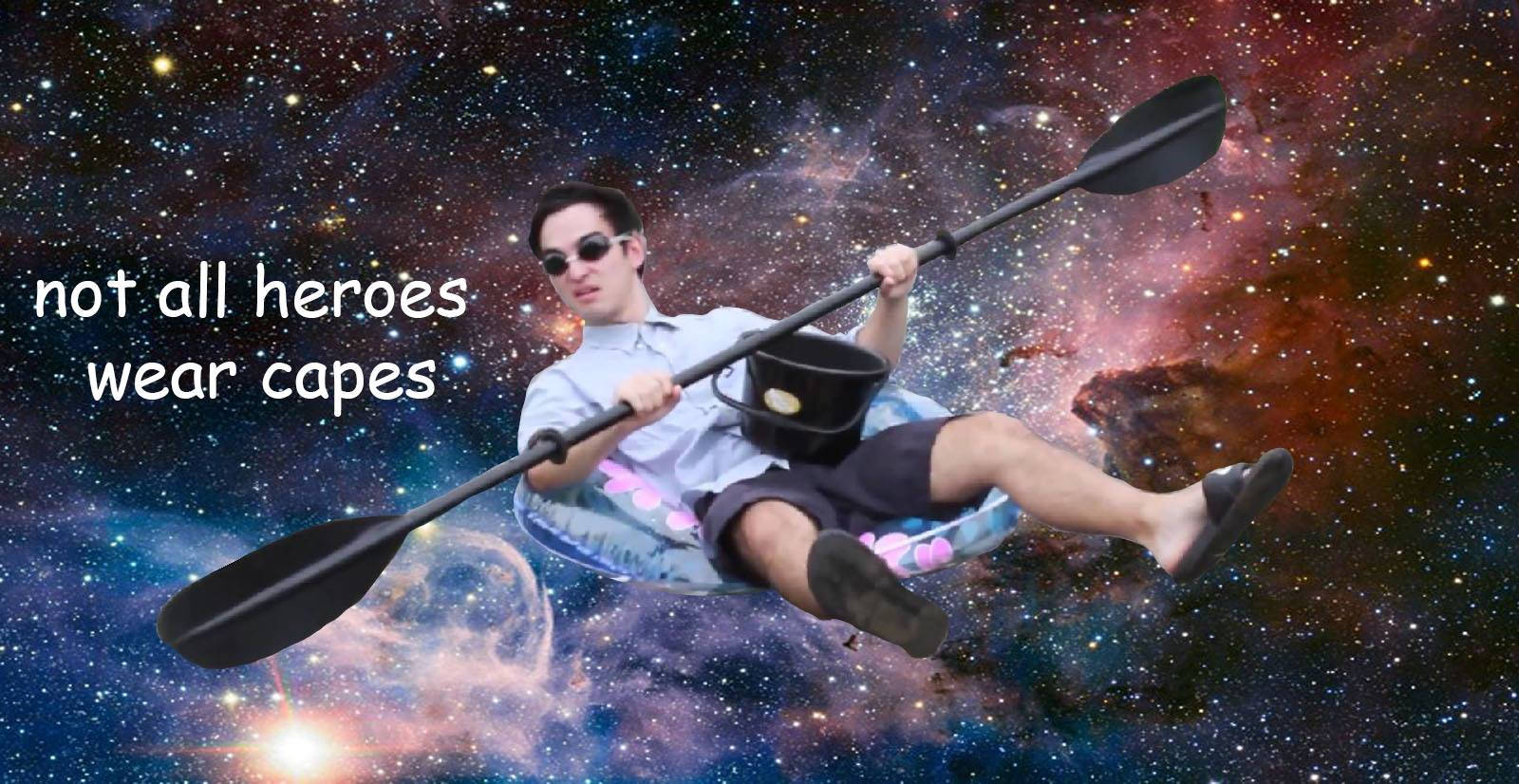 Filthy Frank Paddling Wallpaper