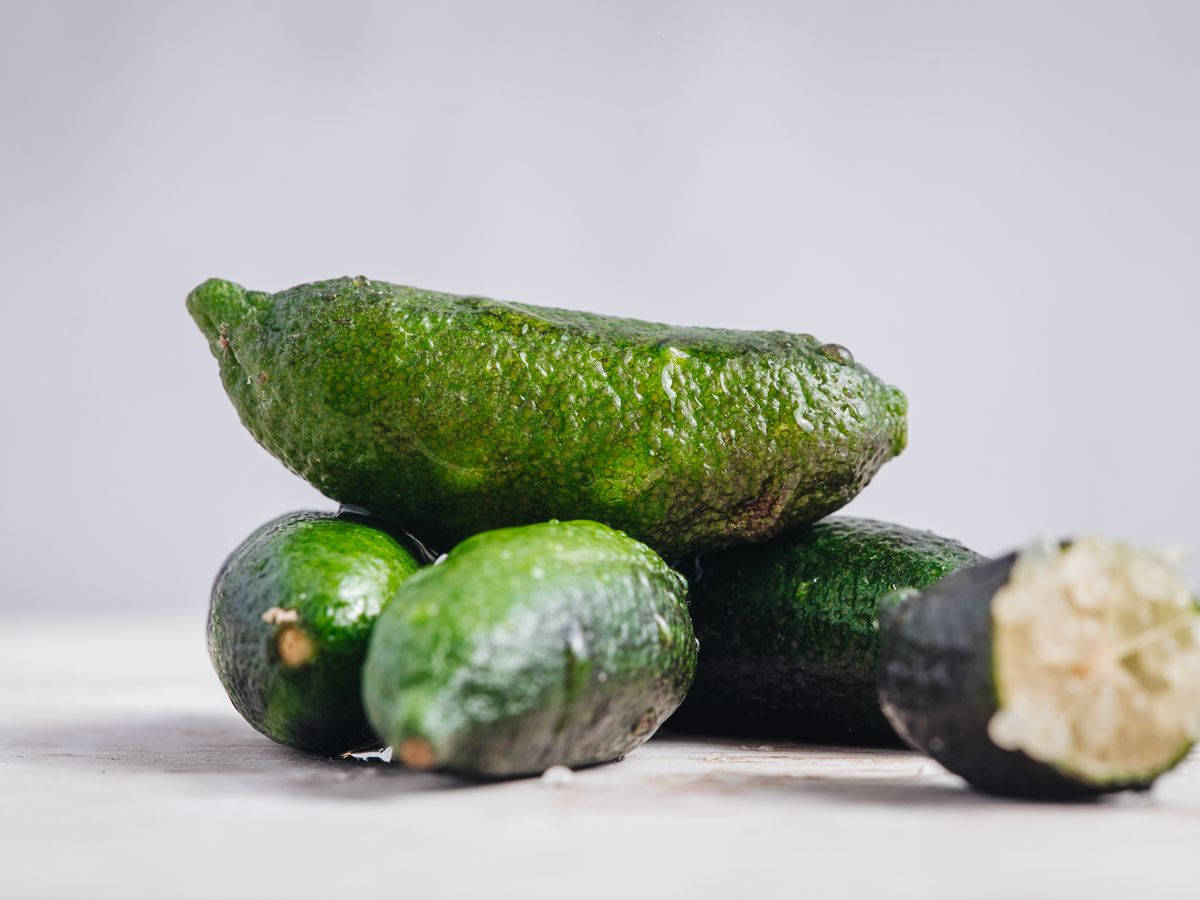 Finger Limes Photo Wallpaper