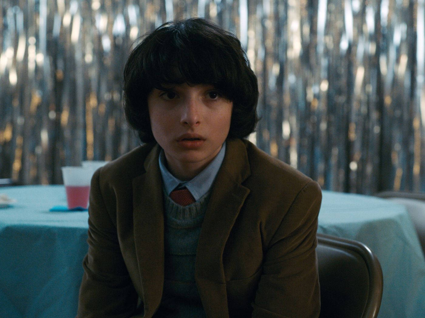 Finn Wolfhard 2nd Season Wallpaper