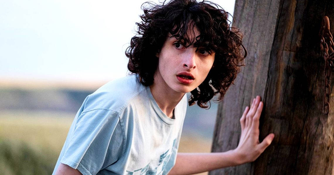 Finn Wolfhard Running Still Wallpaper