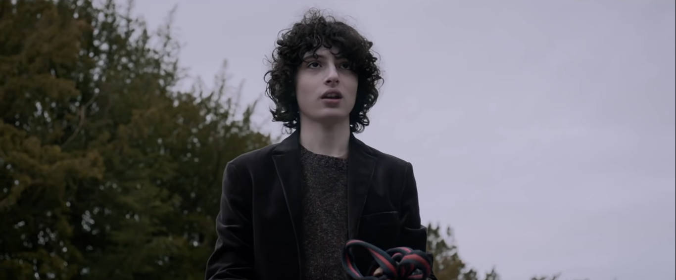 Finn Wolfhard Show Still Wallpaper