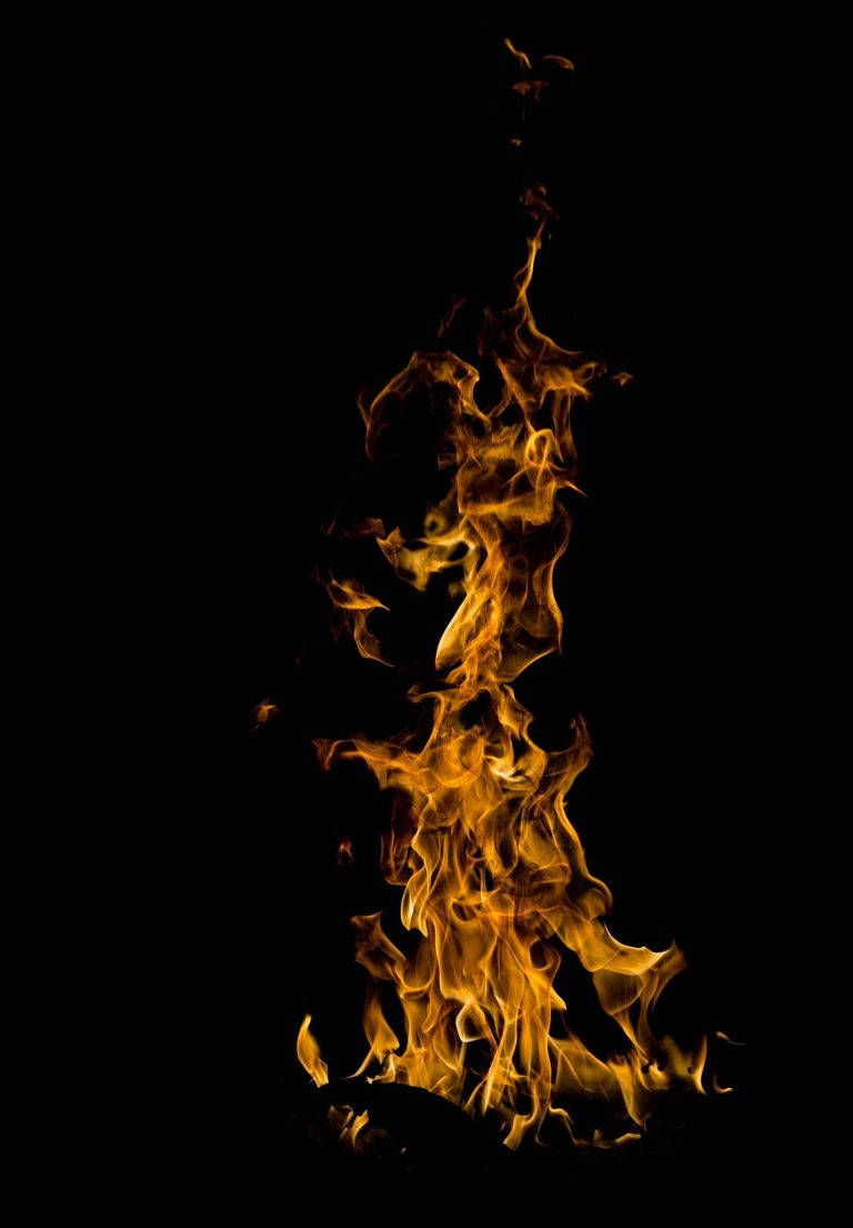 Fire Ipad 2021 Wallpaper