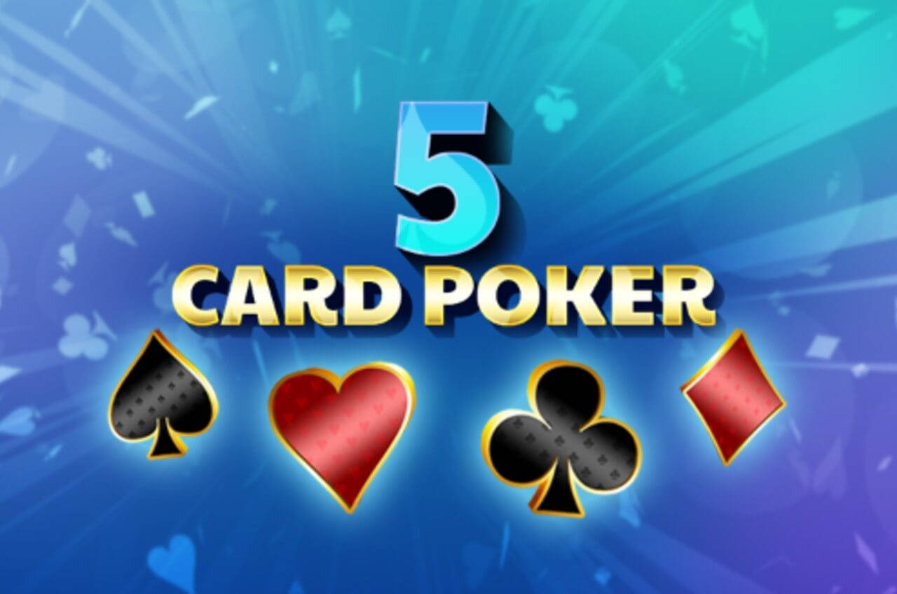 Five-card Draw Online Version Wallpaper