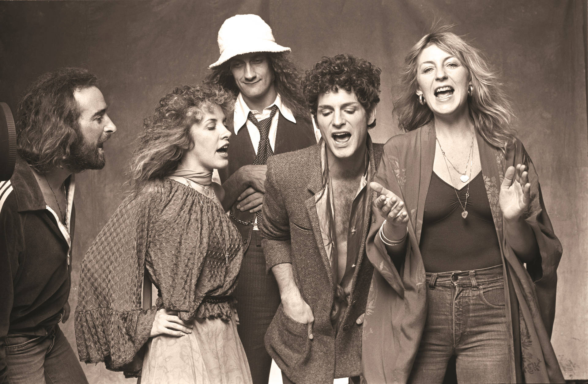 Fleetwood Mac Old Photograph Wallpaper