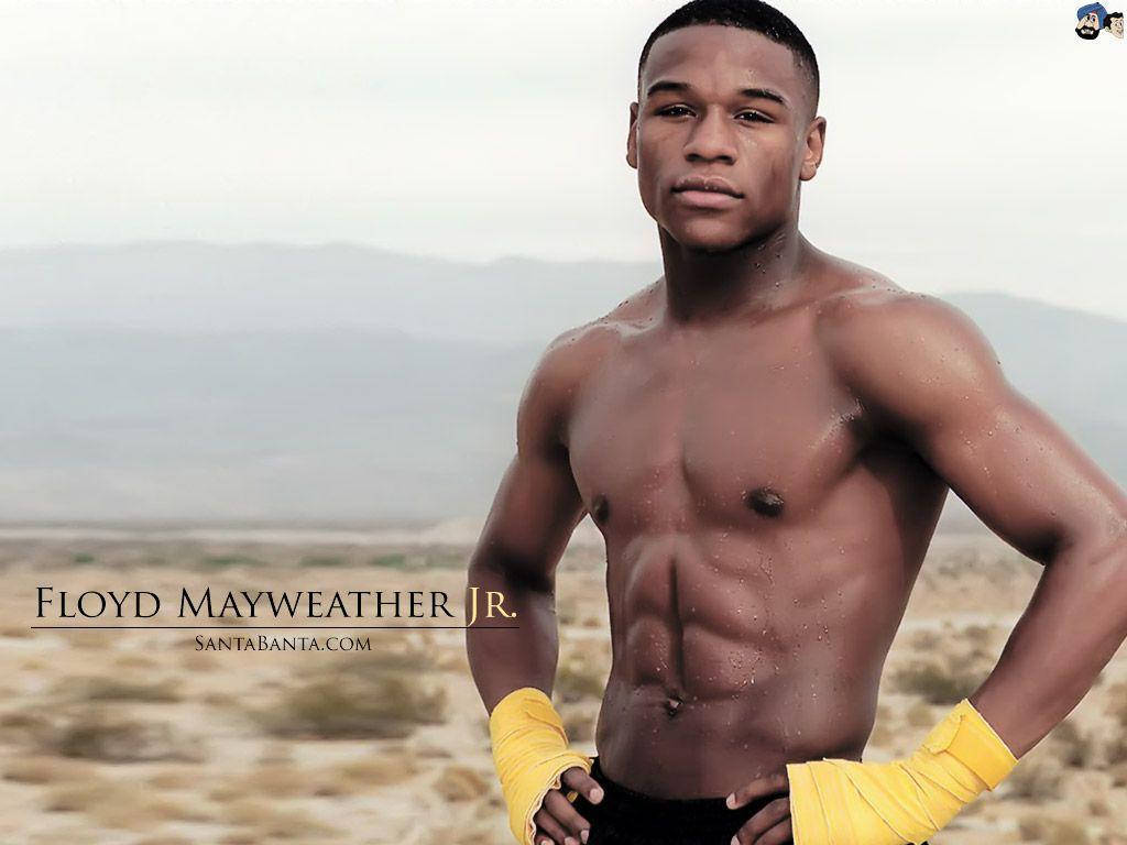 Floyd Mayweather Yellow Boxing Tape Wallpaper