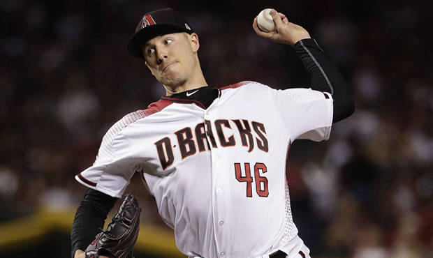 Focused Patrick Corbin Wallpaper