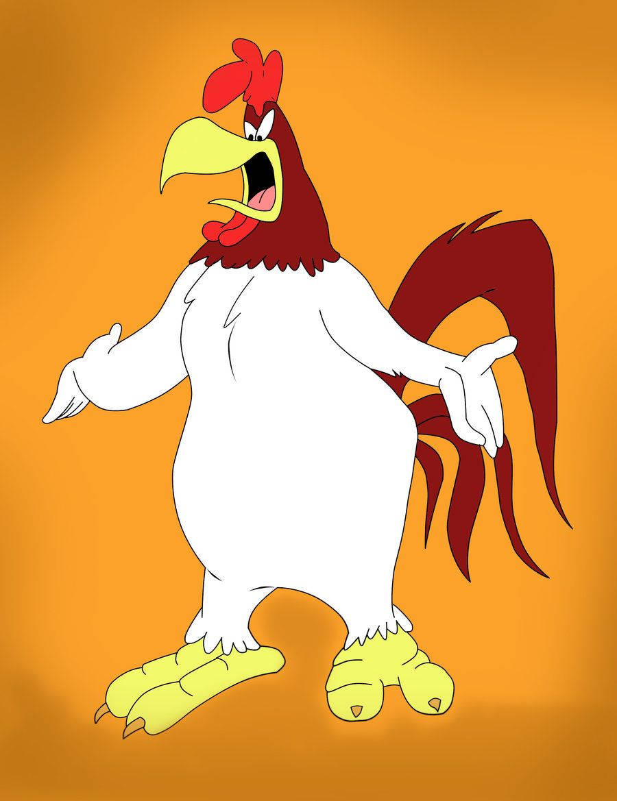 Foghorn Leghorn Is Ready To Entertain His Audience! Wallpaper