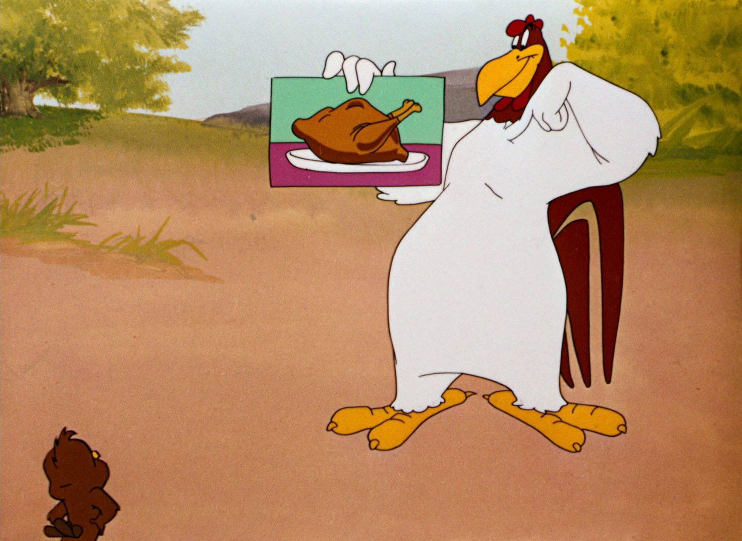 Foghorn Leghorn - Looney Toons Star Wallpaper