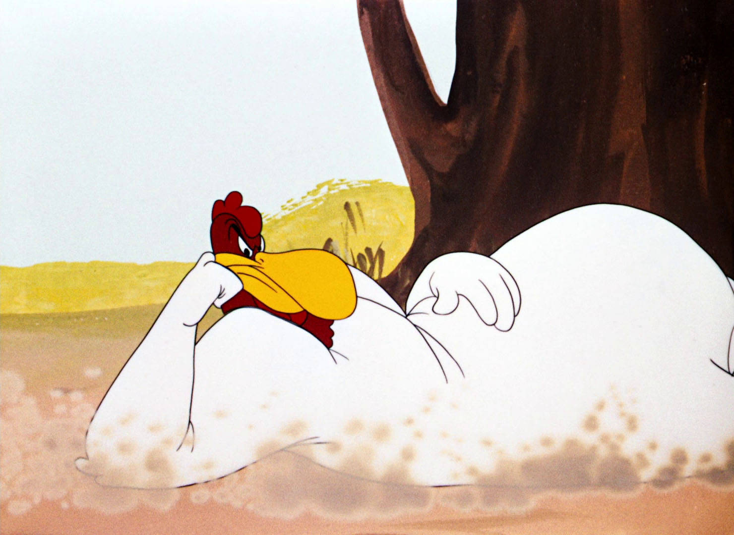 Foghorn Leghorn, The Beloved Cartoon Character Wallpaper