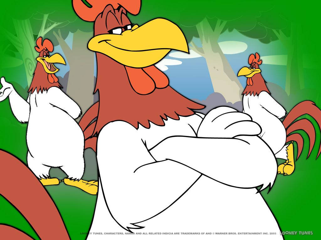 Foghorn Leghorn - The Classic Looney Tunes Cartoon Wallpaper