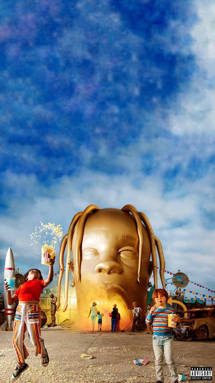 Follow Your Dreams All The Way To Astroworld Wallpaper