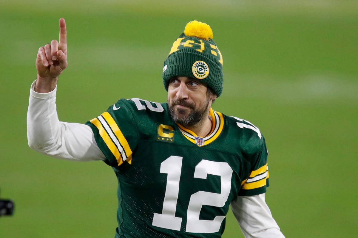 Football Players Hd Aaron Rodgers Wallpaper