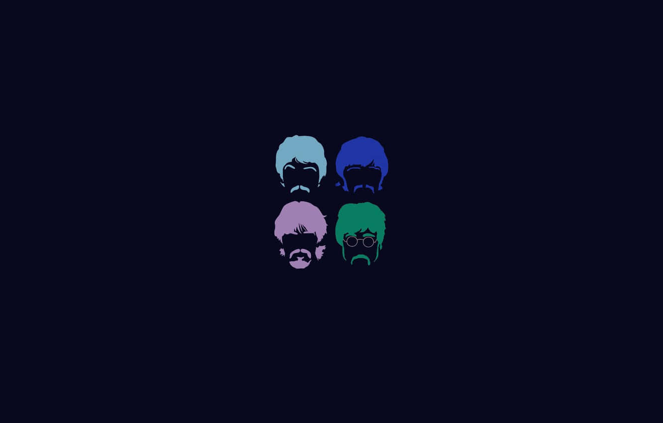 Four Men Wallpaper