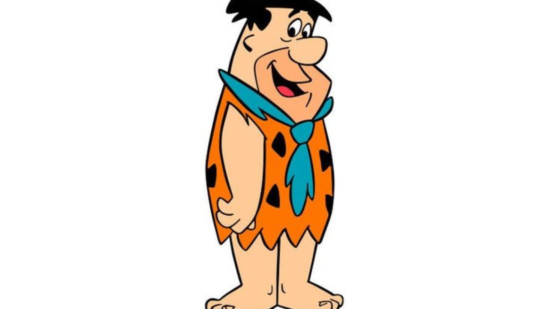 Fred Flintstone: Living Life In Bedrock Wallpaper