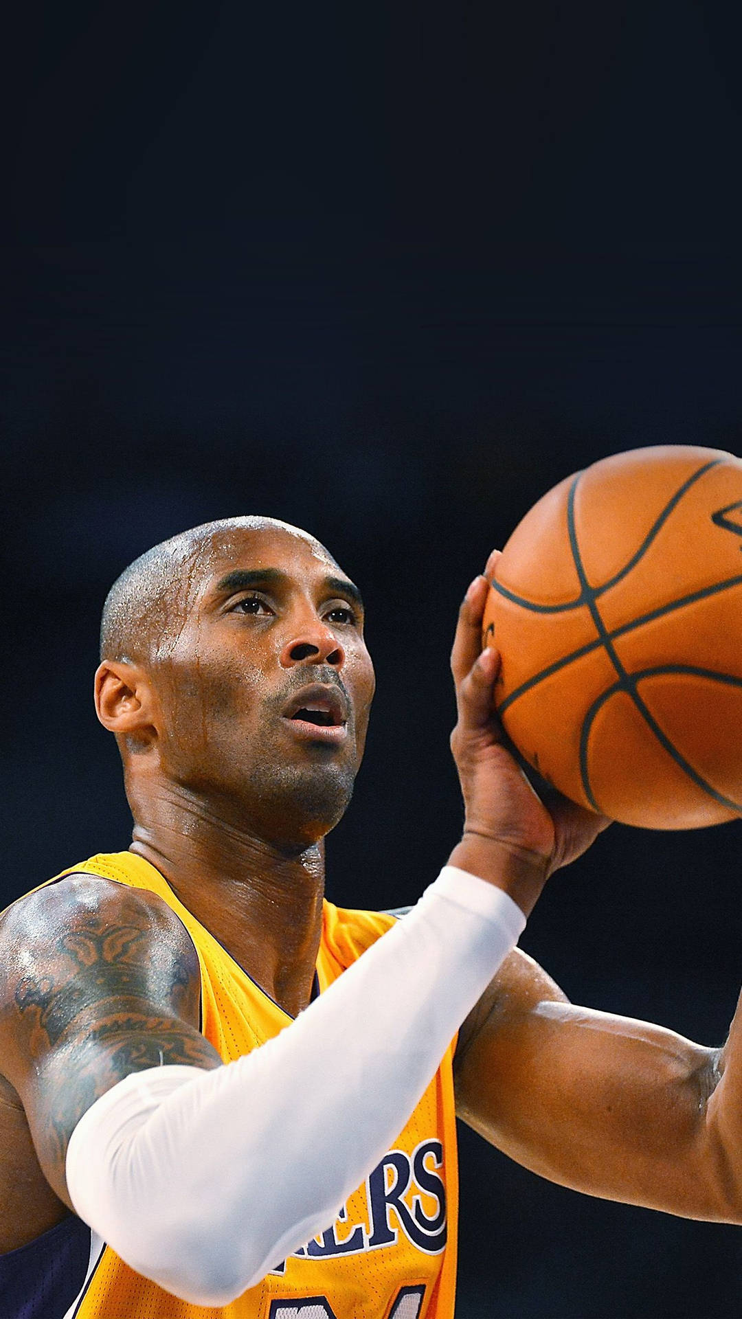 Free Throw Kobe Bryant Cool Wallpaper