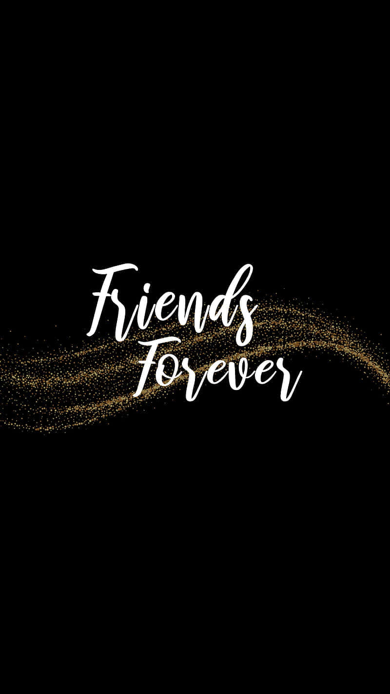 Friendly Typography Wallpaper