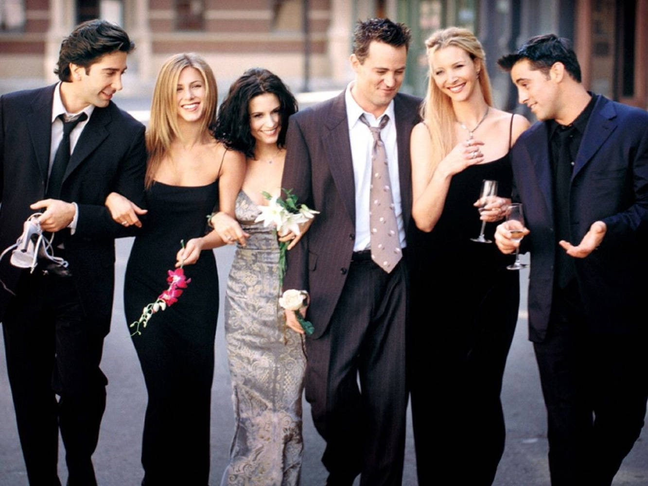 Friends Desktop Wedding Wallpaper