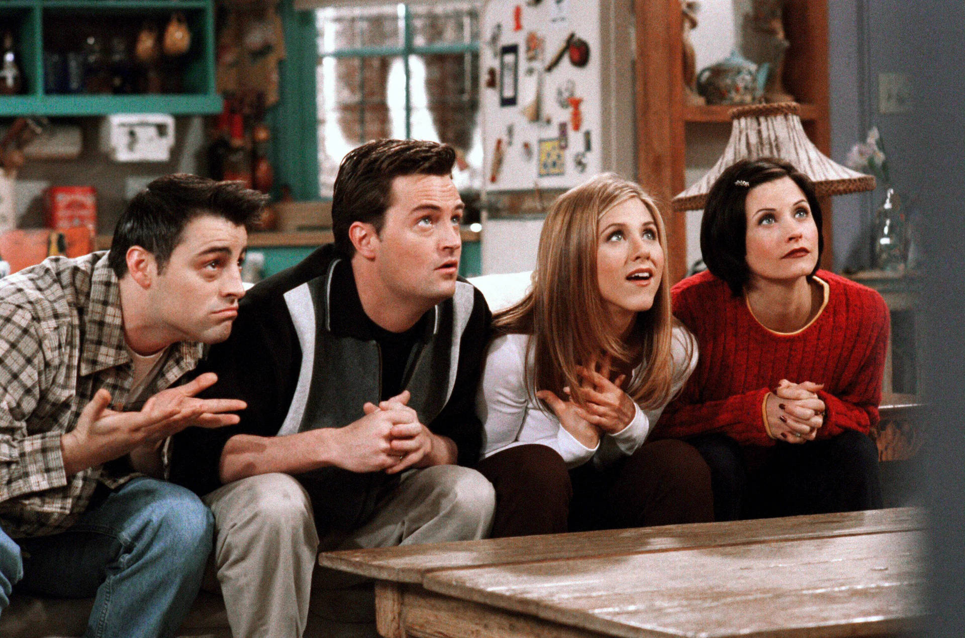 Friends Tv Show Screenshot Wallpaper