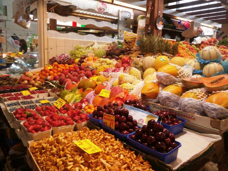 Fruits Sold At A Market Wallpaper