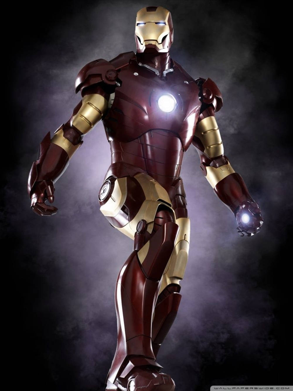 Full Armor Iron Man Phone Wallpaper